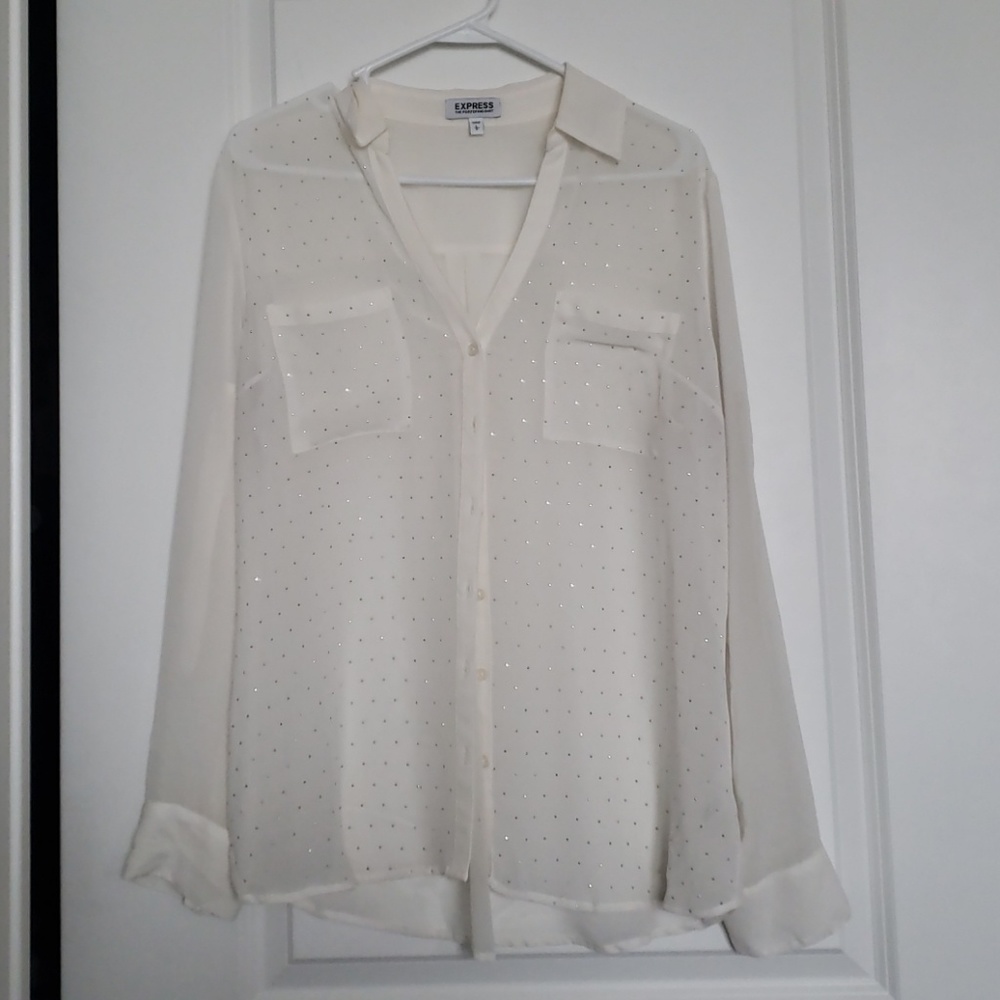 Just the right sparkle top